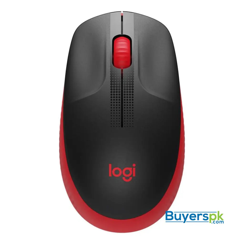 Logitech M190 Wireless Mouse - Red Logitech M190 Wireless Mouse - Red